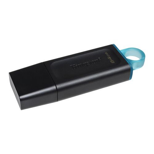 Kingston DataTraveler Exodia 64GB USB 3.2 Flash Drive Keyring Kingston DataTraveler Exodia 64GB USB 3.2 Flash Drive Keyring